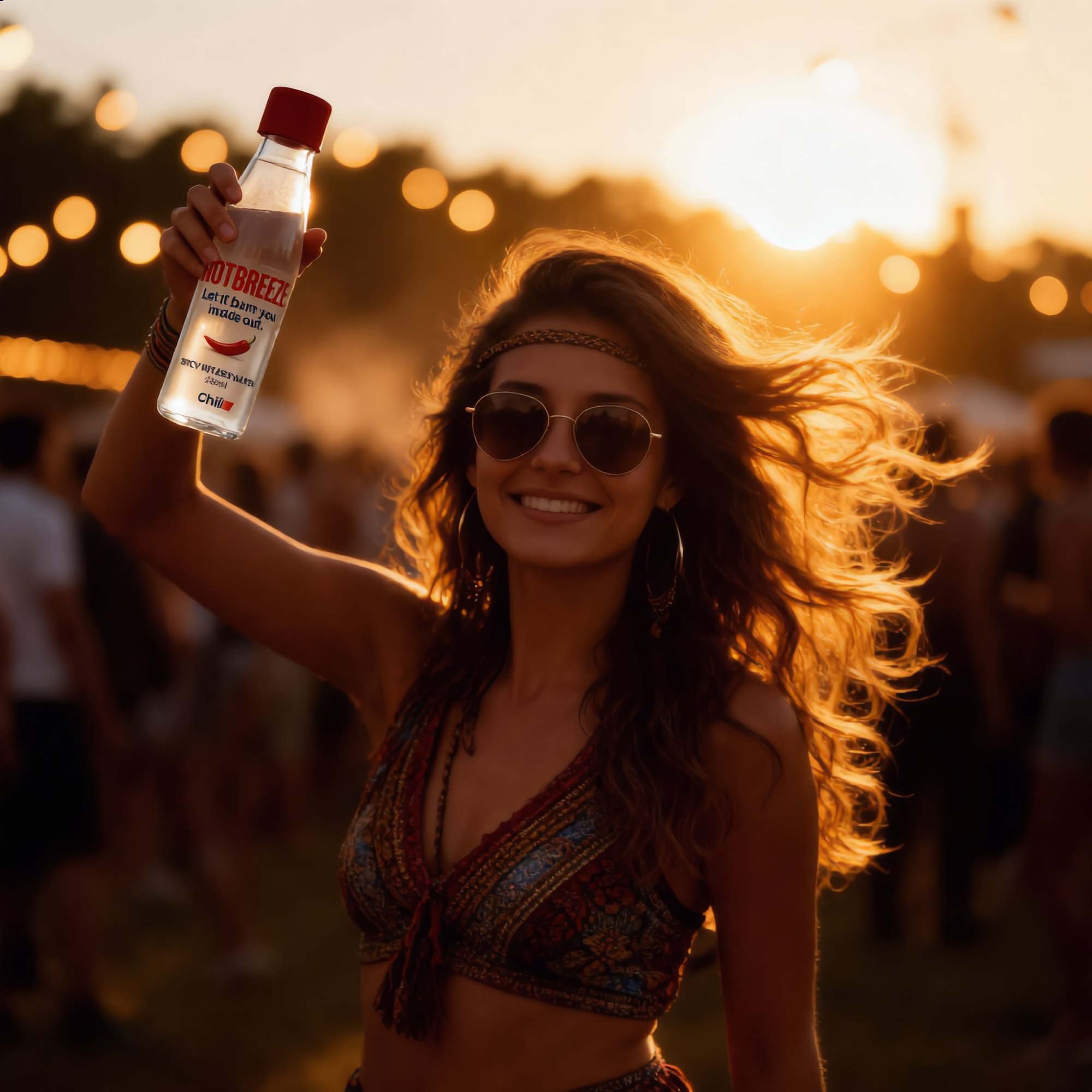 Festival moment with HOTBREEZE