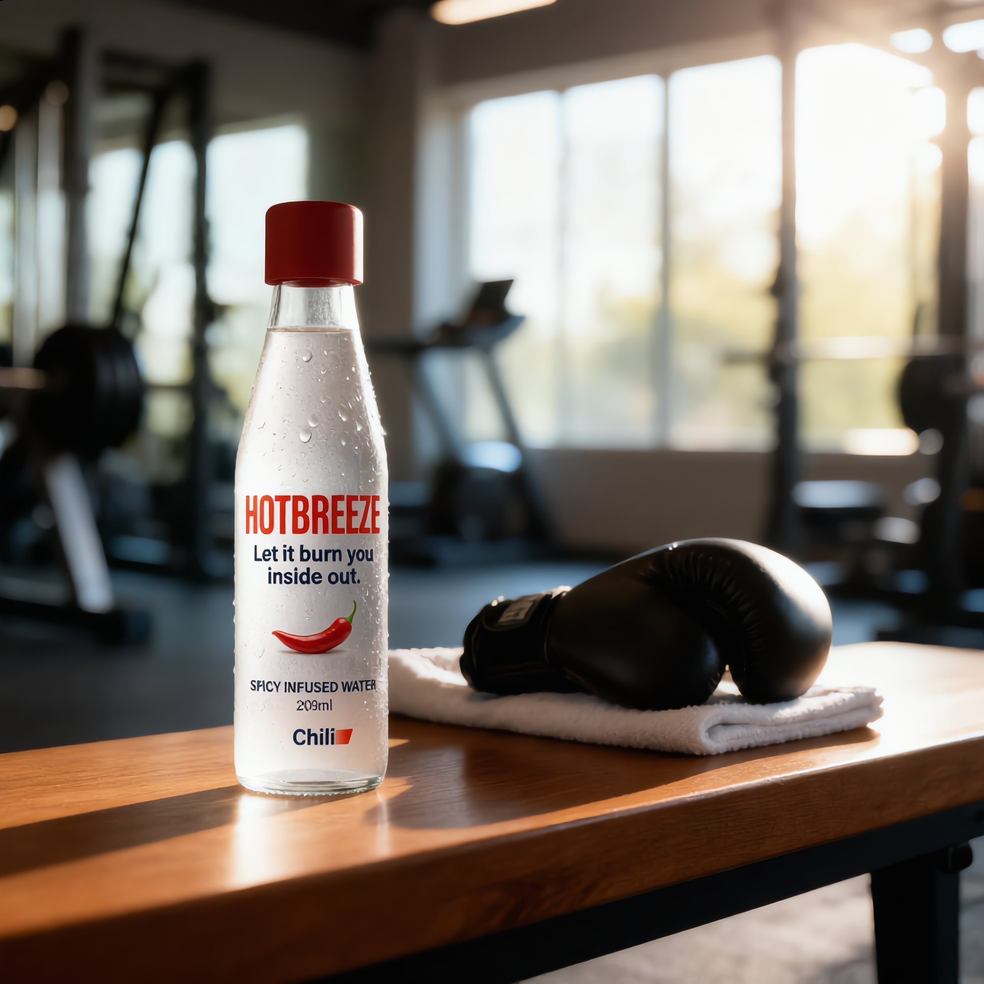 HOTBREEZE at the gym