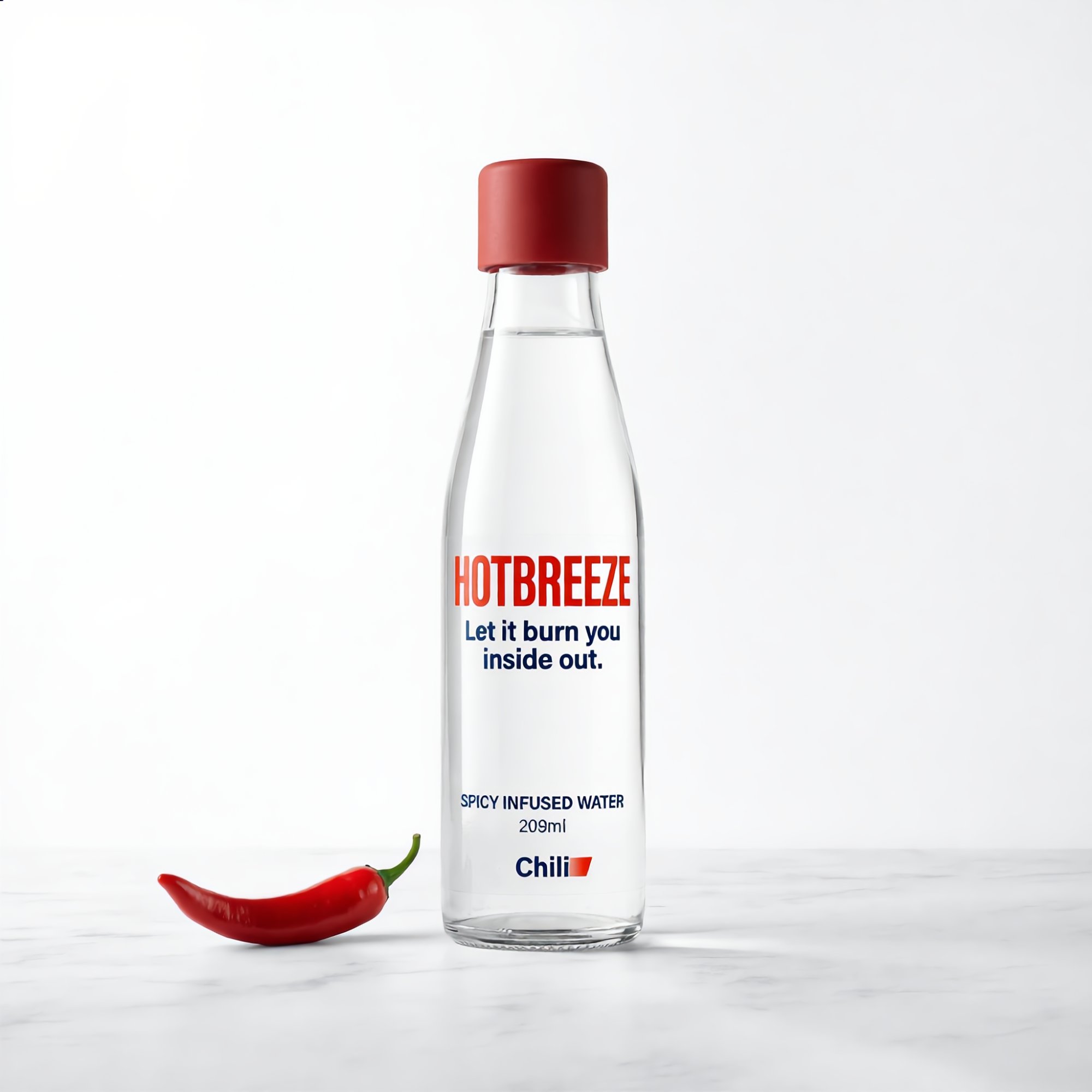 HOTBREEZE product shot with chili